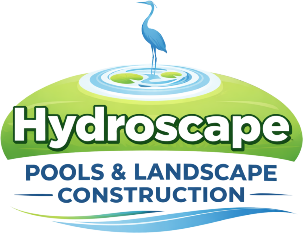 Hydroscape Pools & Landscape construction transparent logo